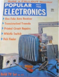 Popular Electronics July 1962 small