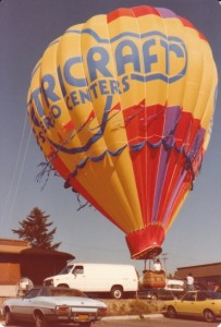 Electricraft balloon