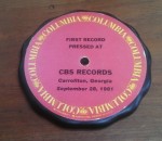 A Record Record Plant: CBS Records History